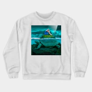 Turtle Island Crewneck Sweatshirt